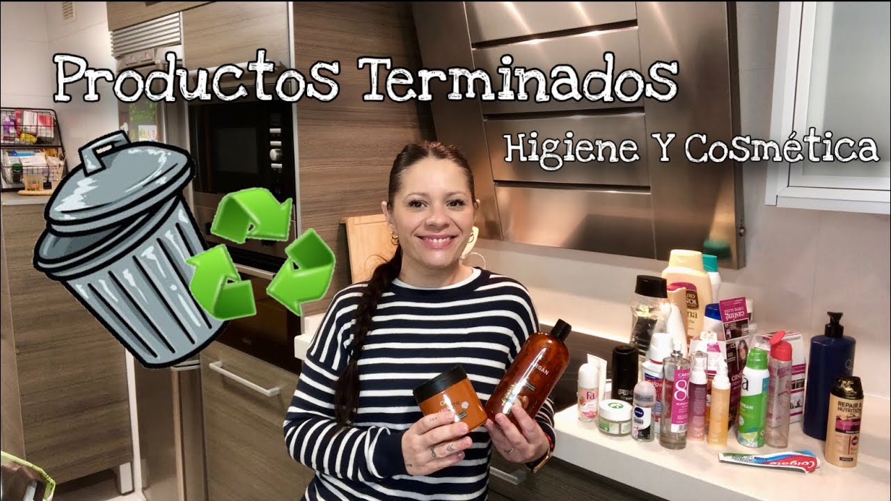 ♻️Productos Terminados♻️ // Higiene Y Cosmética // Con Precios // ¿Repetiré?