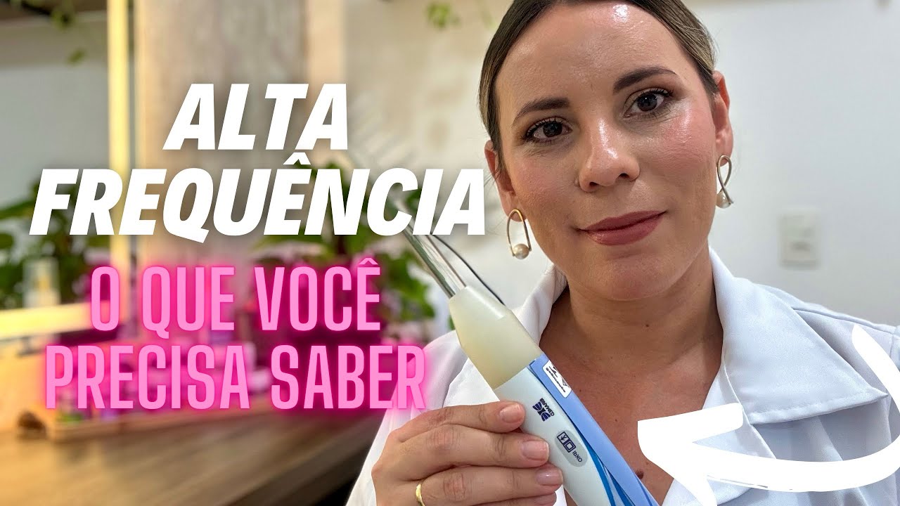 Alta frequência e suas contra indicações | O que você precisa saber!