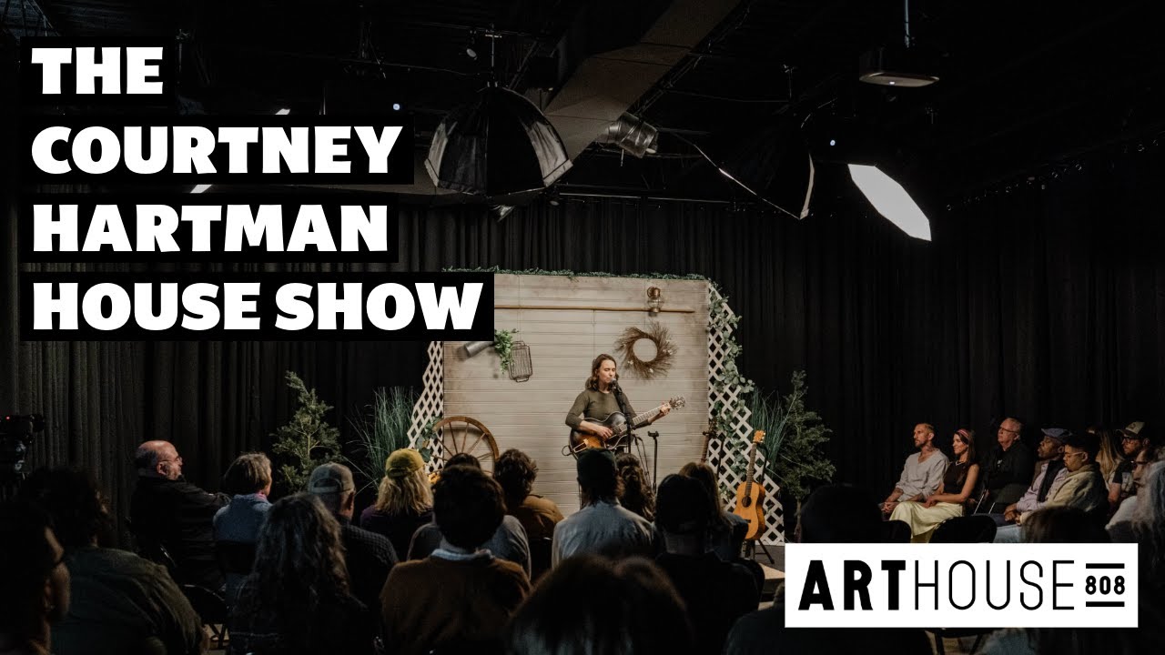 Courtney Hartman – Live at Art House 808 | House Show #2 (Full Performance)