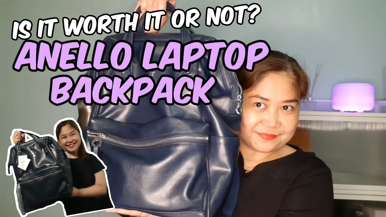 REVIEW OF ANELLO LAPTOP BACKPACK AFTER 2 YEARS | IS IT WORTH IT OR NOT? | Wandering Riz