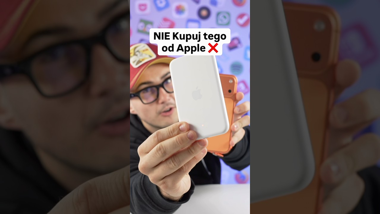 NIE Kupuj tego od Apple⛔️ Anker Nano bardziej się opłaca!
