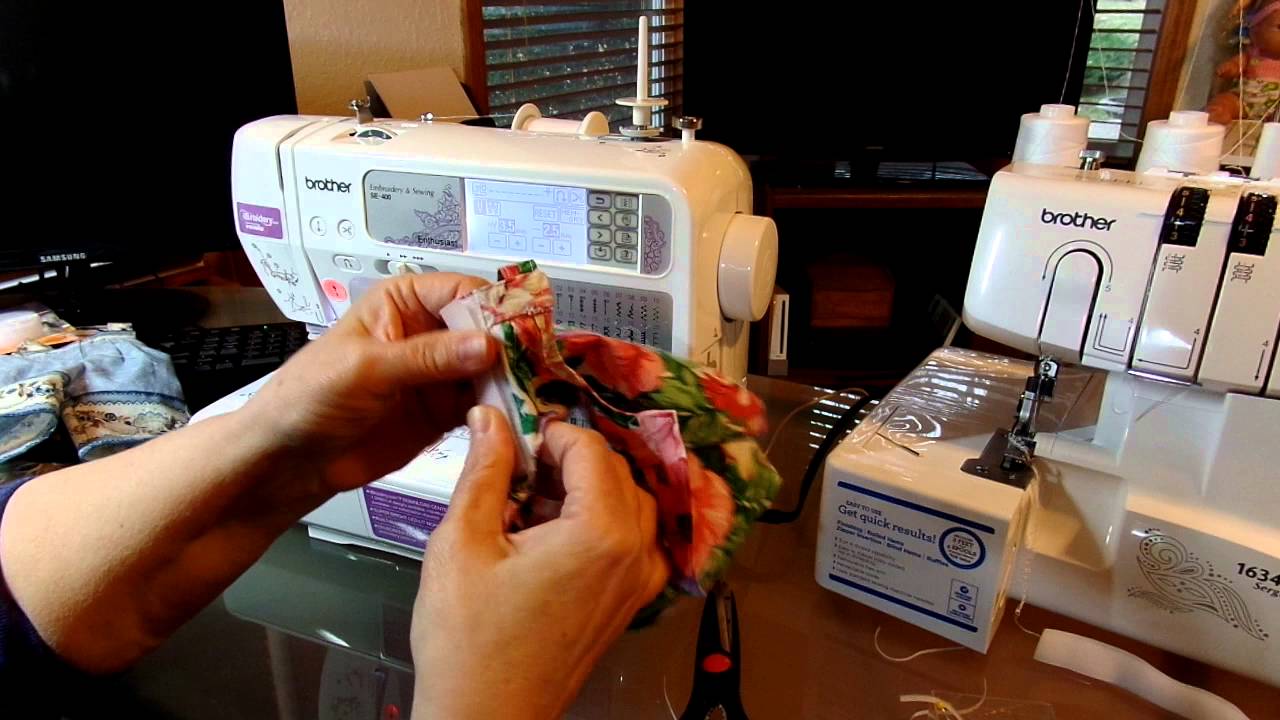 How to Make Doll Rompers Part 7