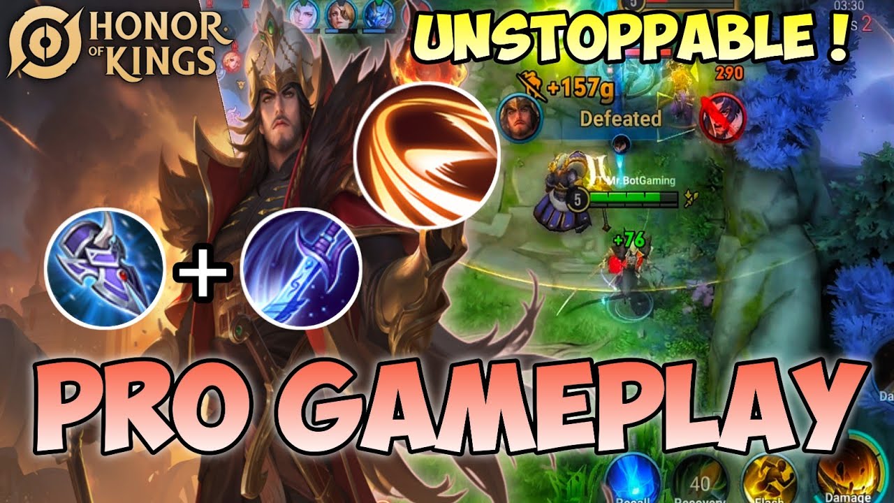 PRO Technique Fatih Clash Lane Gameplay - New Meta Hero 100% BROKEN | Honor of Kings (HOK)