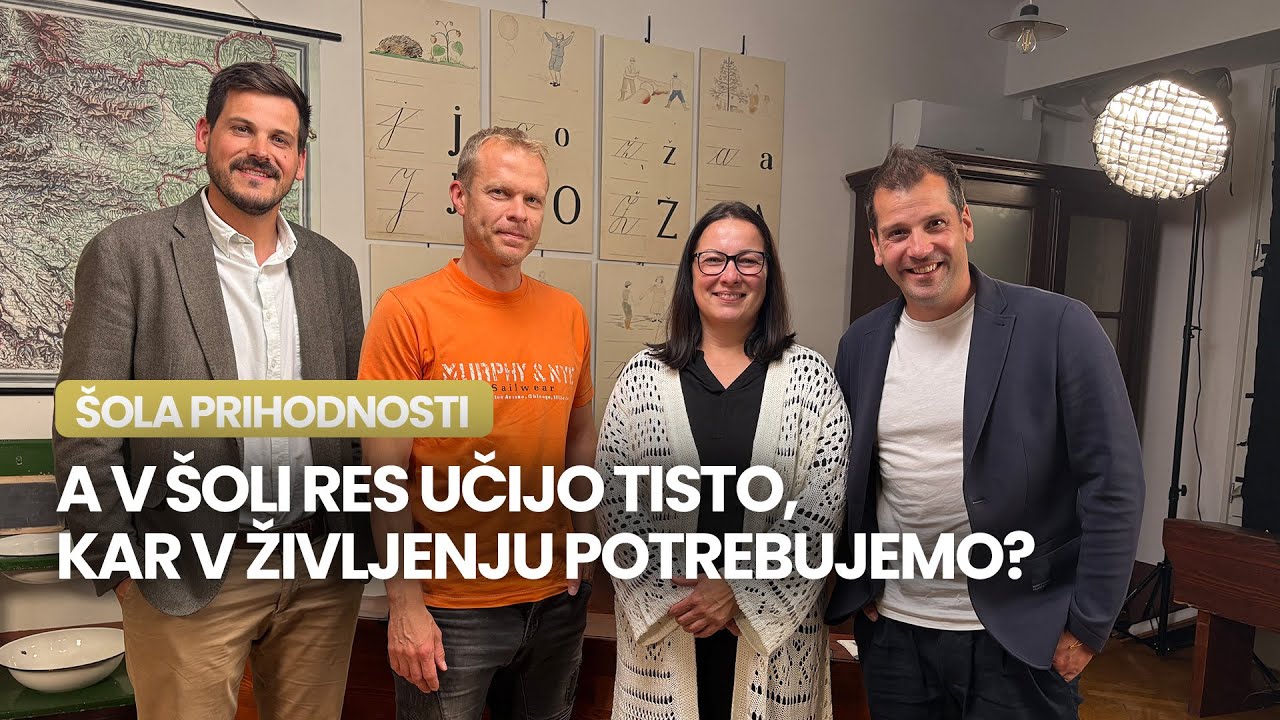 A v šoli res učijo tisto, kar v življenju potrebujemo?