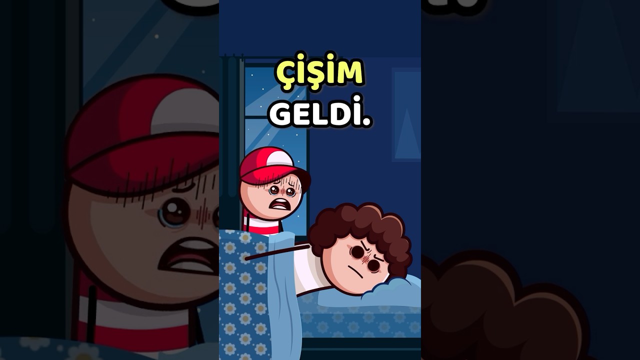 Küçük Kardeşim Korku Filmi İzlerse