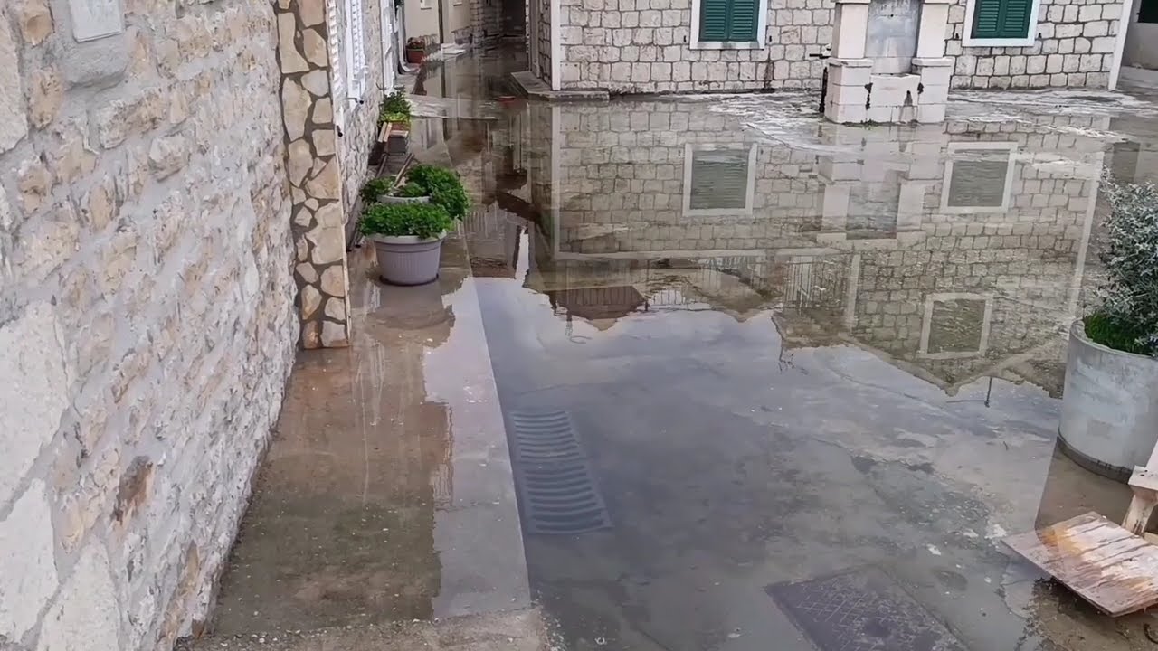 Kaštel Sućurac i dalje pod vodom - Part 6, 14.2.2026.