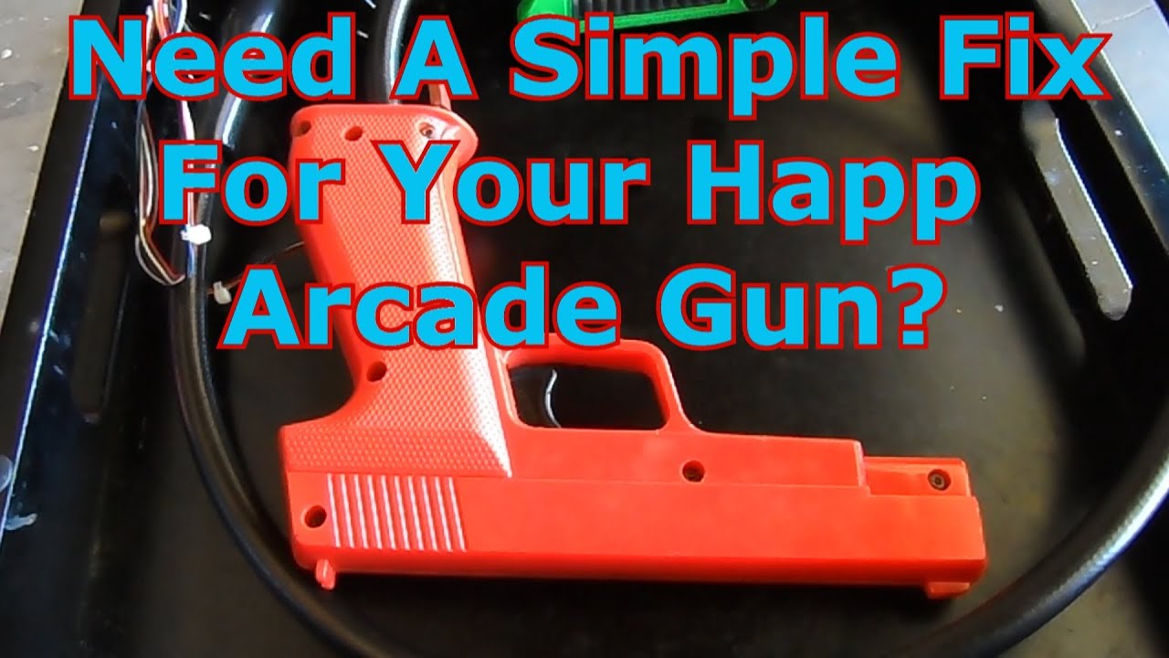 Get Your Happ Arcade Gun Working Again