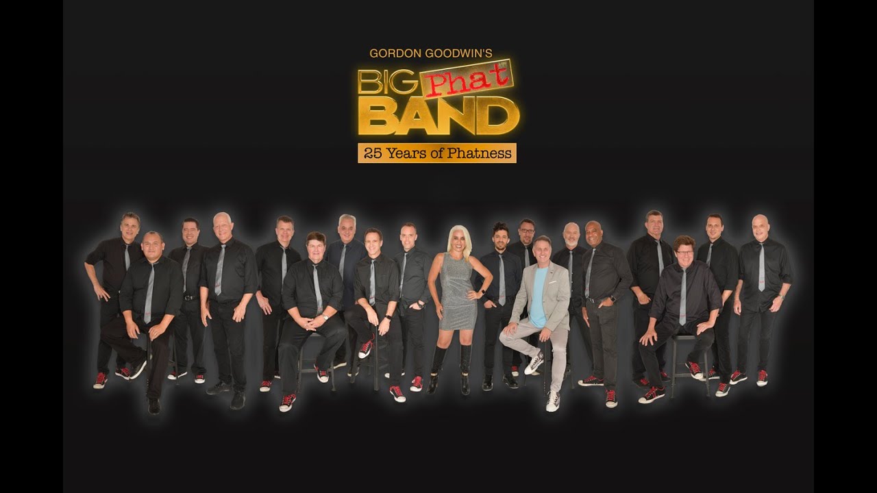 Gordon Goodwin's Big Phat Band Spaghettini Full Concert 2025