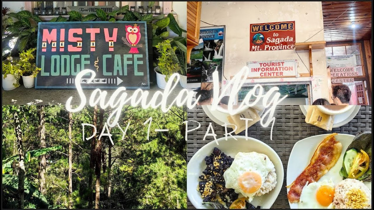 12 Hrs Bus Travel to Sagada, Checked-in at Misty Lodge and Cafe | Sagada Vlog Day 1 Part 1 | Feb 24