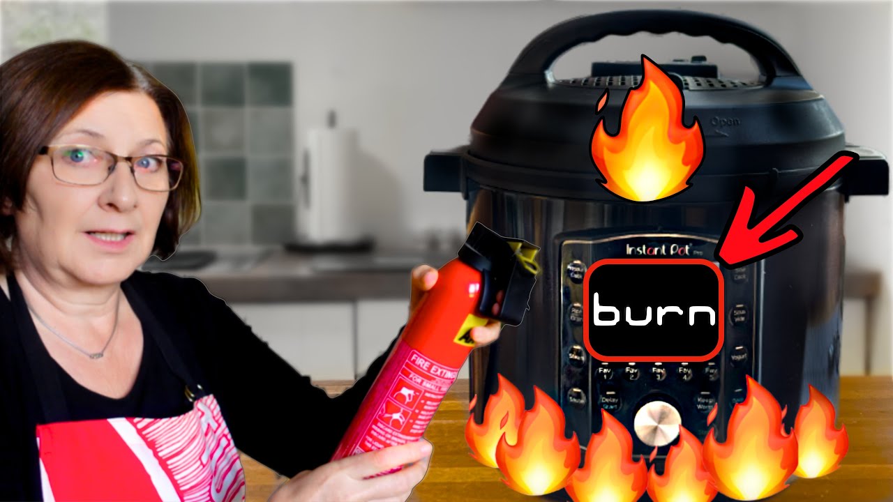 Почему Instant Pot выдает сообщение о горении (и как это исправить)