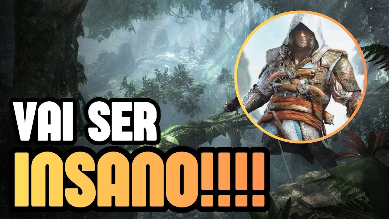 O FUTURO DE ASSASSINS CREED PROMETE !!!