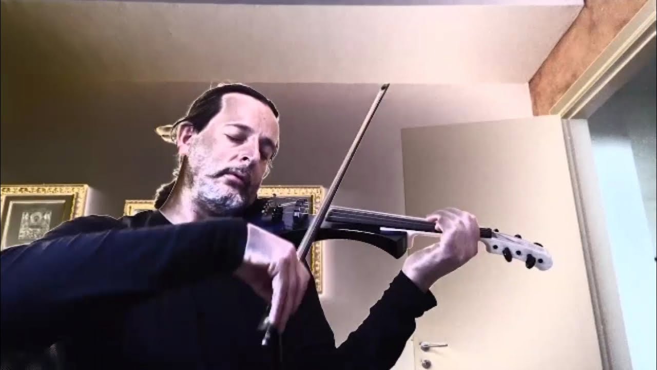 Spain by Chick Corea - Amazing Violin - Ermanno Corrado plays his new electric violin