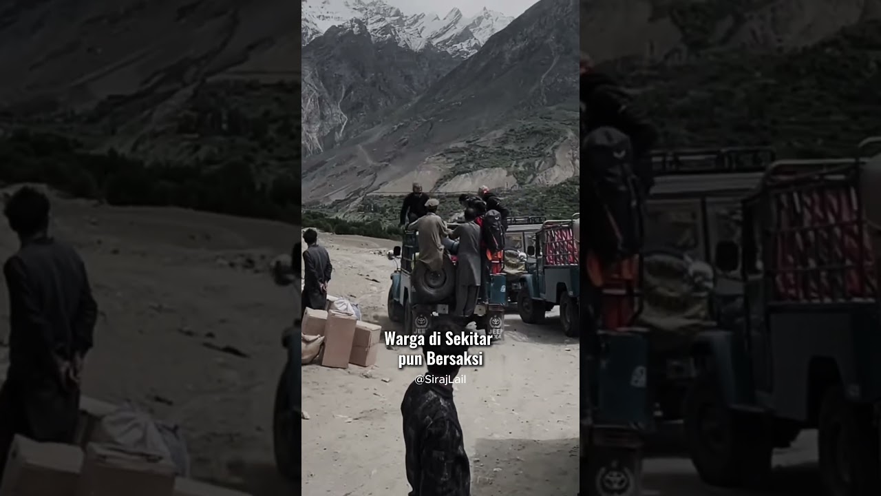 Ini Markas Yajuj dan Majuj?