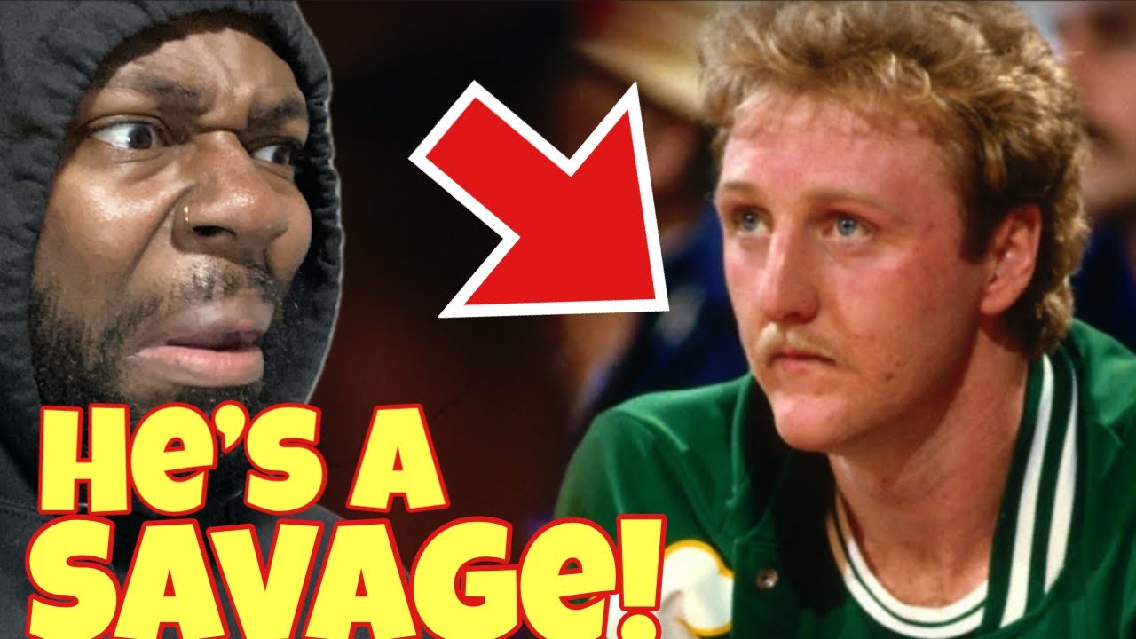 The MOST IMPRESSIVE LARRY BIRD Story! HOTTEST GAME EVER PLAYED!