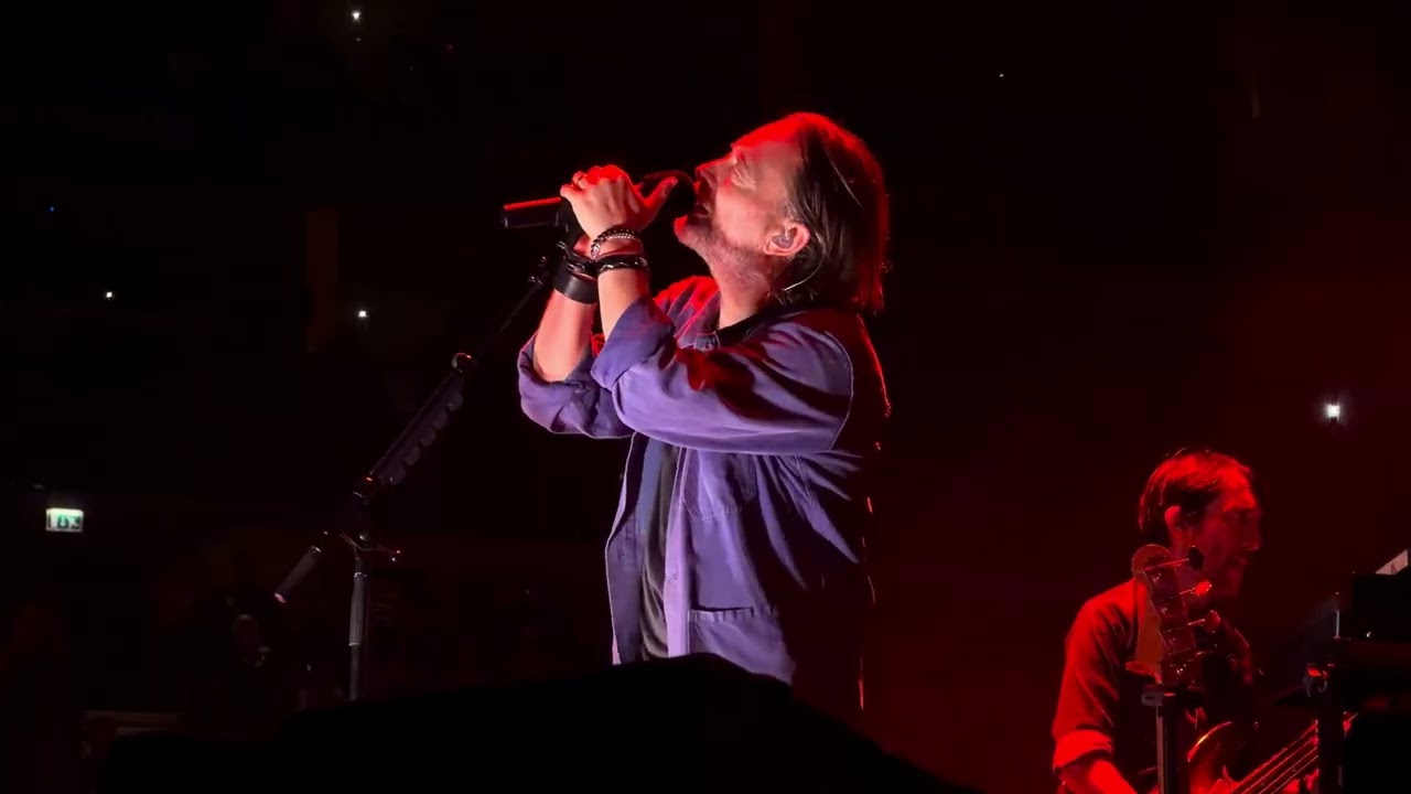 Radiohead – All I Need live London (The O2, 24/11/2025)