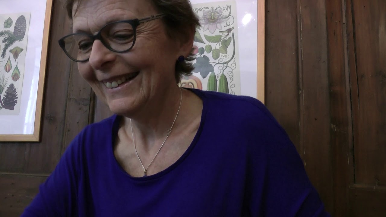 Therapeutic Knitting For Chronic Illness | Interview of Betsan Corkhill with Dr George Forgan-Smith