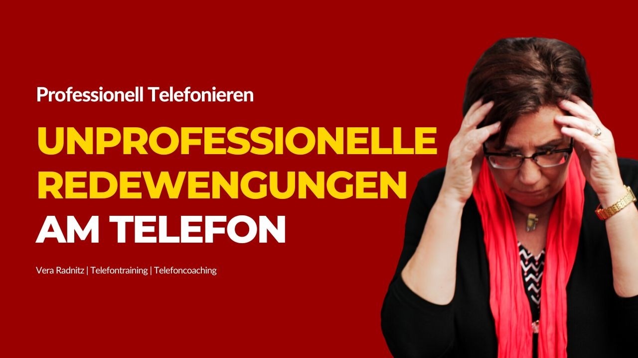 Redewendungen am Telefon, die ich NICHT mehr verwende - und was du stattdessen sagen kannst