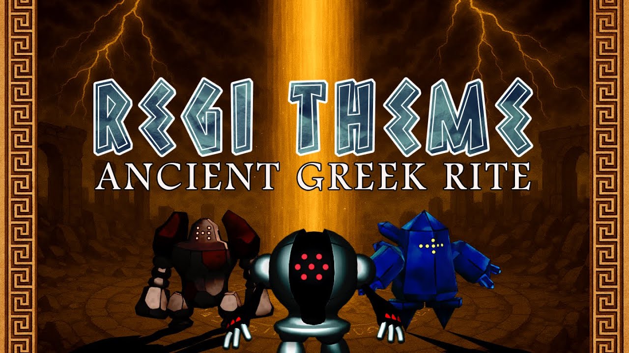 Pokémon Regi Theme as an Ancient Greek Rite (Epic/Metal Choir) ► Extended Ver.【Legends Awaken】