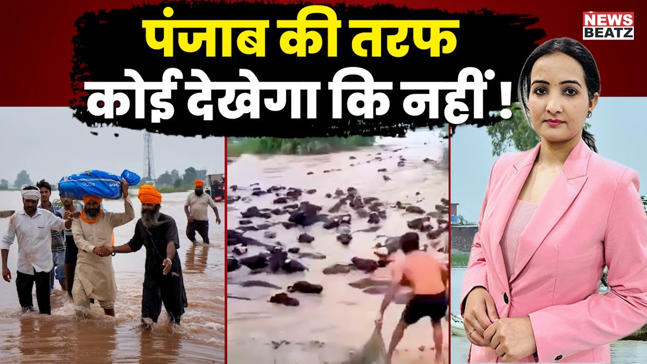 Punjab Floods: A Disaster Ignored by the Nation? | From Himachal To Punjab Nature’s Fury At Peak