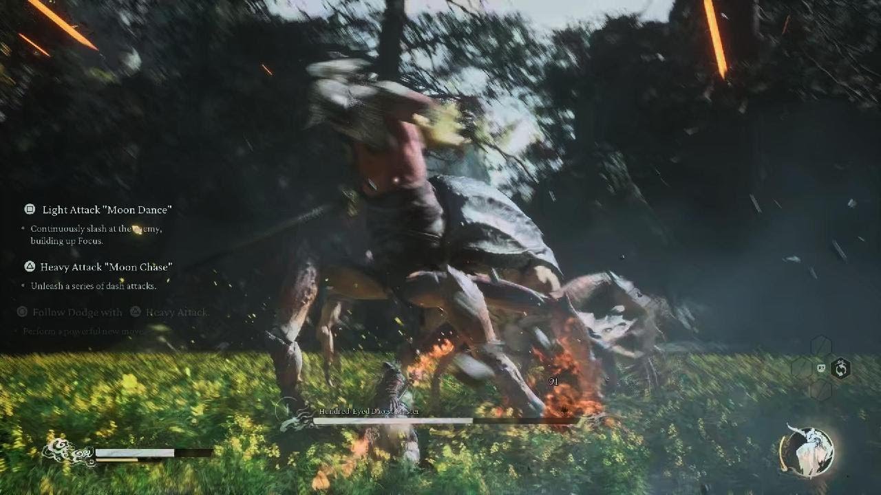 Black Myth: Wukong_ Chapter 4 HUDRED-EYED DAOIST MASTER