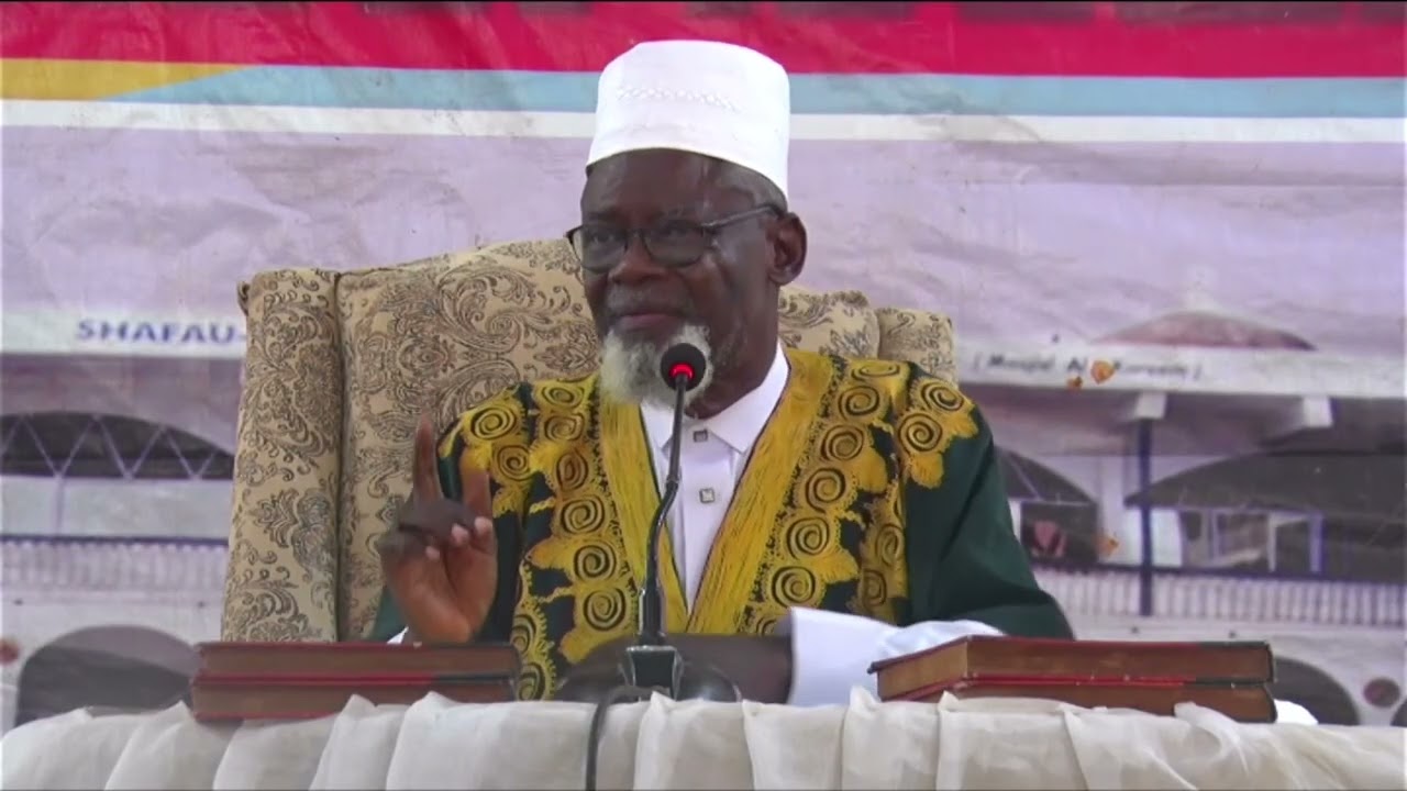 SHAFAUDEEN RAMADAN LECTURE DAY 18