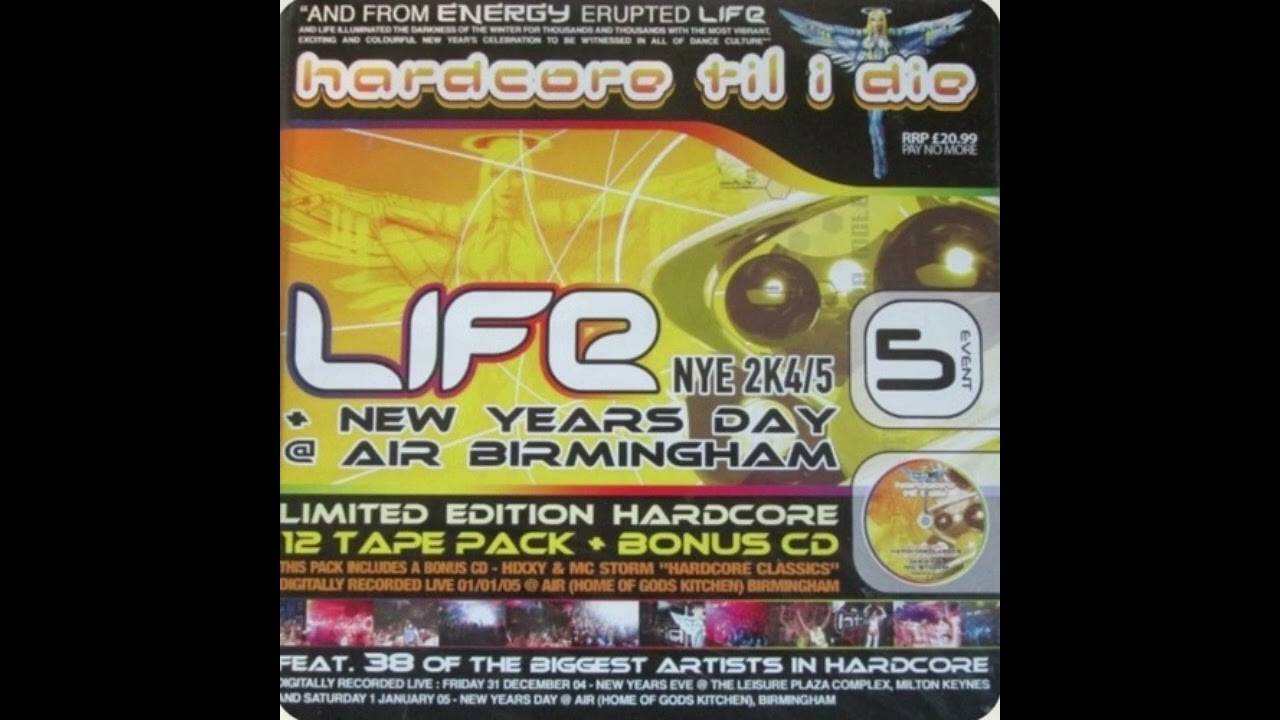 DJ Re-Con, Mc Odyssey @ HTID 5 - Life Nye 05/06