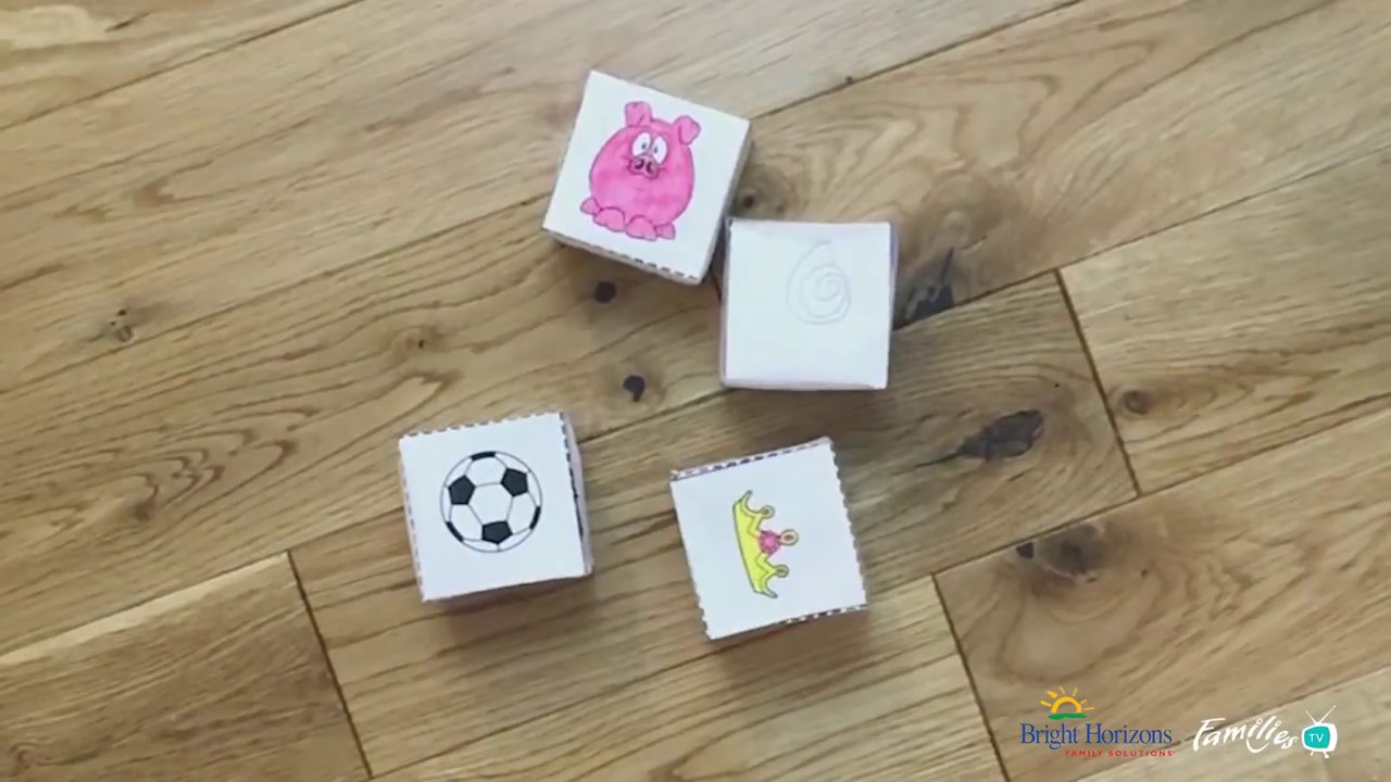 How to make story cubes