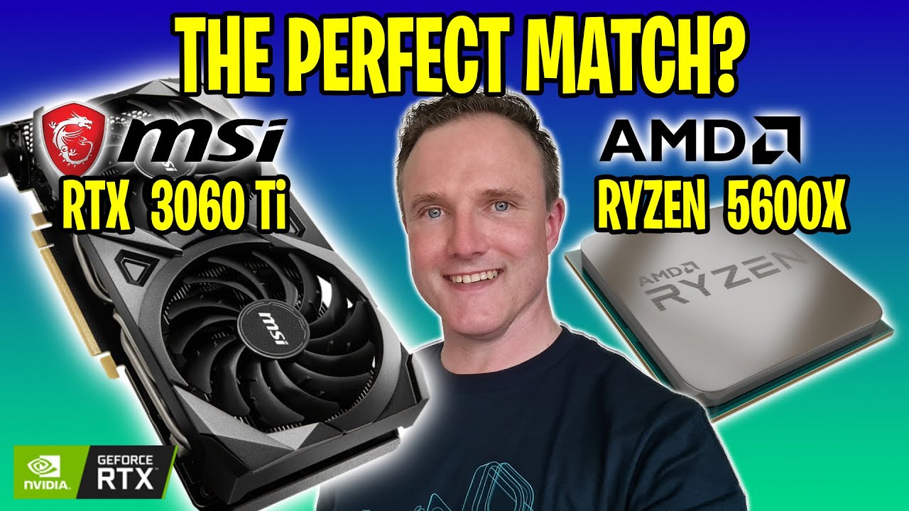 The Best CPU & 3060 Ti Combo!? | MSI VENTUS 2X OC NVIDIA RTX 3060 Ti & RYZEN 5600X