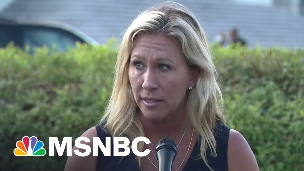 White House, Dems Condemn Rep. Greene's Comments On January 6