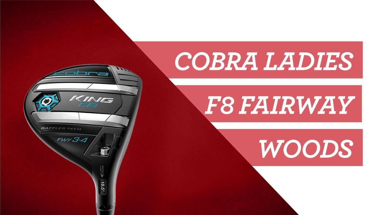 Cobra Ladies King F8 Fairway Wood Review  #CobraGolf #LadiesGolf