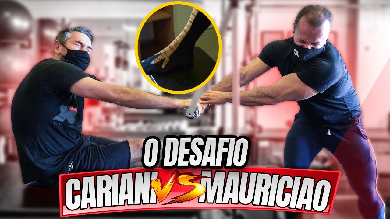 CARIANI DESAFIOU O MAURICI&Atilde;O