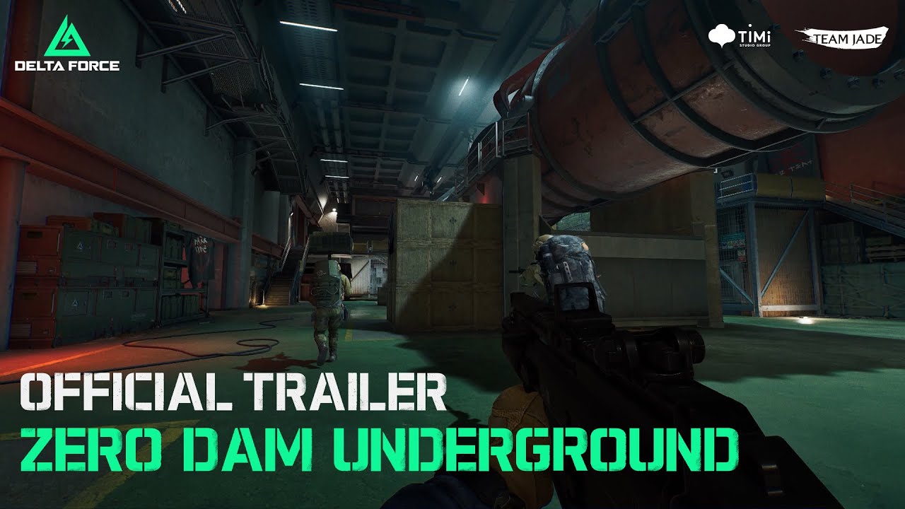 Delta Force | Official Zero Dam Underground Trailer
