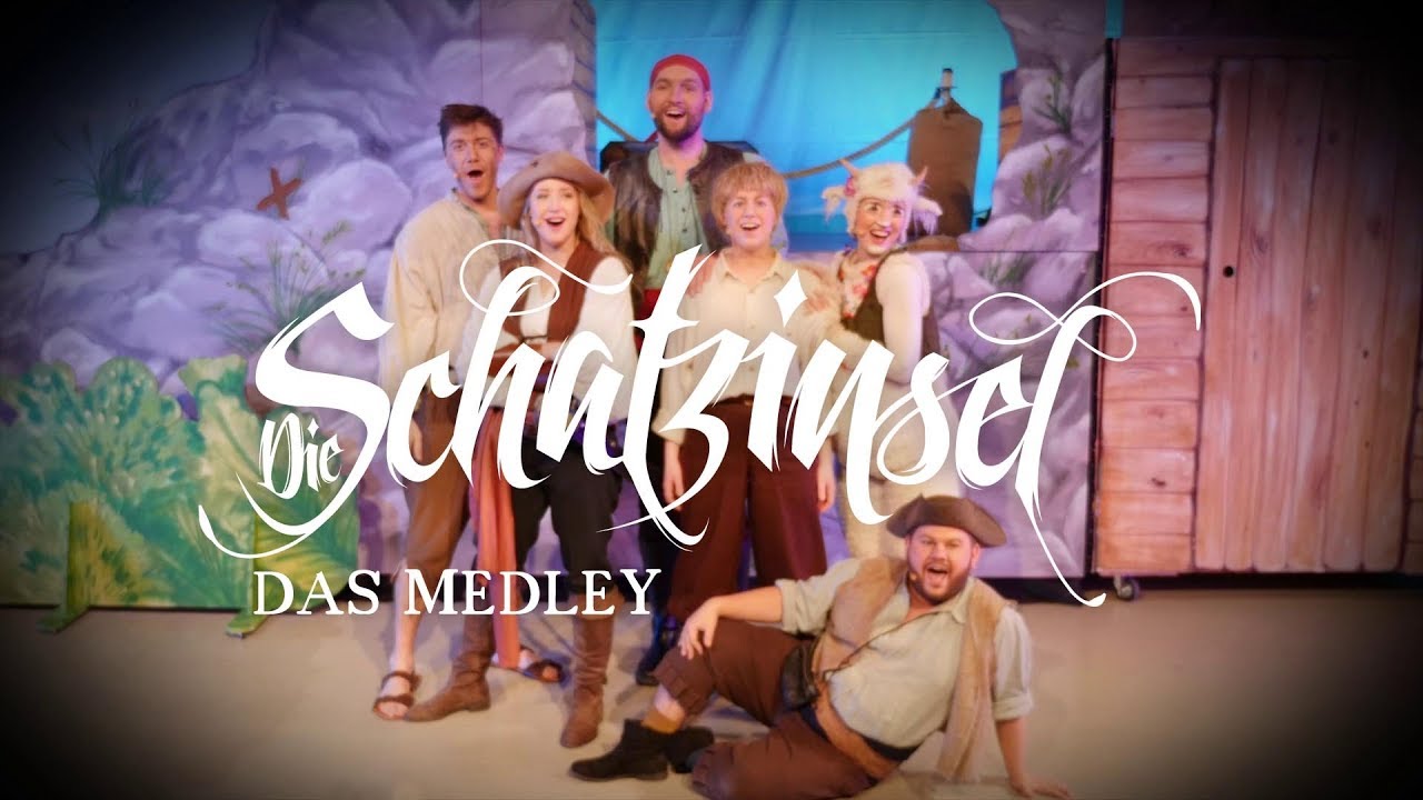 MEDLEY: Die Schatzinsel - Das Musicalabenteuer für Klein und Groß