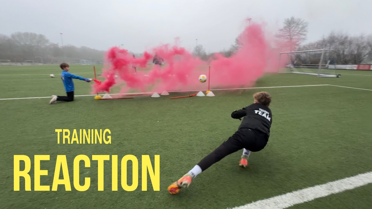 INSIDE TRAINING🧤🔥. Focus on reactions - Training & Coaching with Fabi