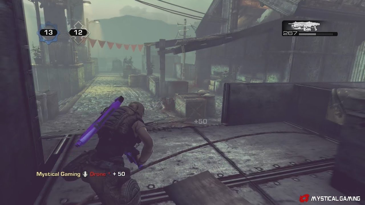 Gears of War 3 - Team Deathmatch - Cove (XBOX 360)