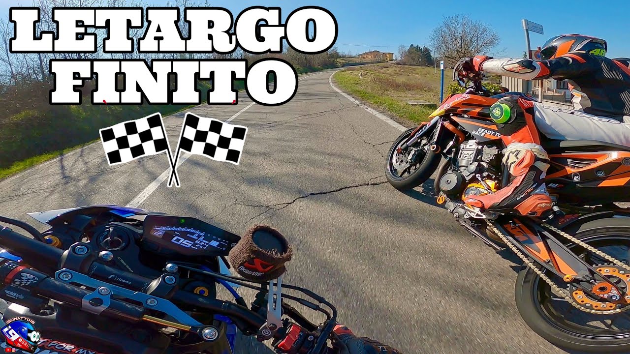 MT-09 Vs KTM790 | SI TORNA IN STRADA 🚀