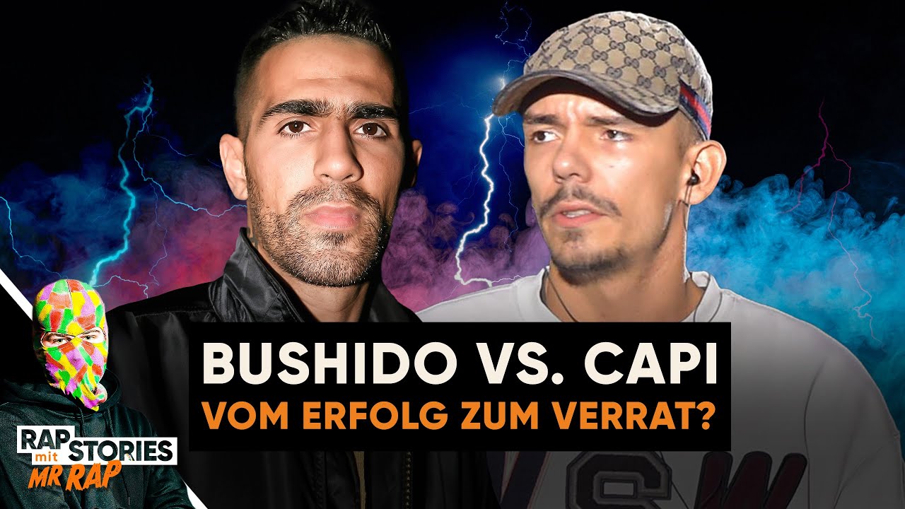 Capital Bra vs. Bushido: Grund für den Zerfall von EGJ? | Polizei & Verrat | Rapstories mit Mr Rap