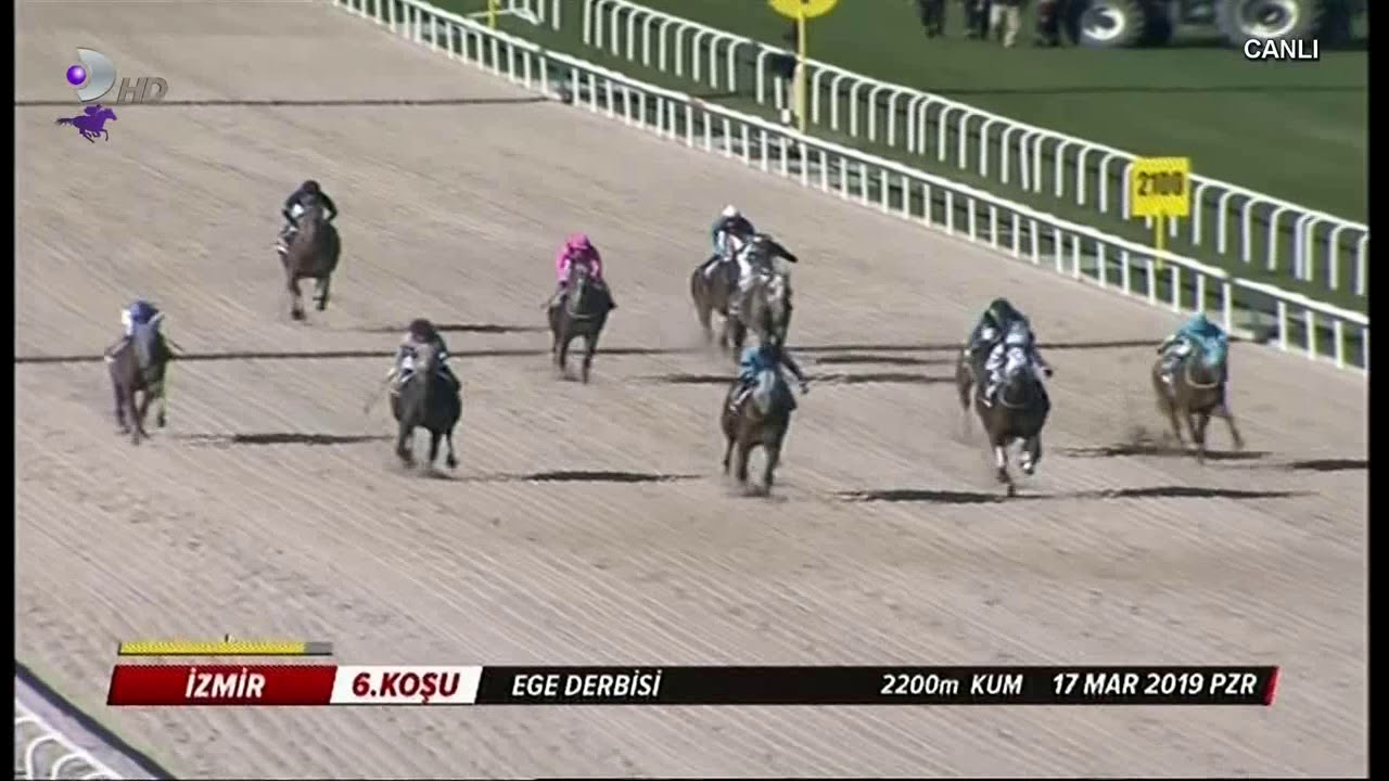 Ege Derbisi Koşusu - KINOWA - 17/03/2019