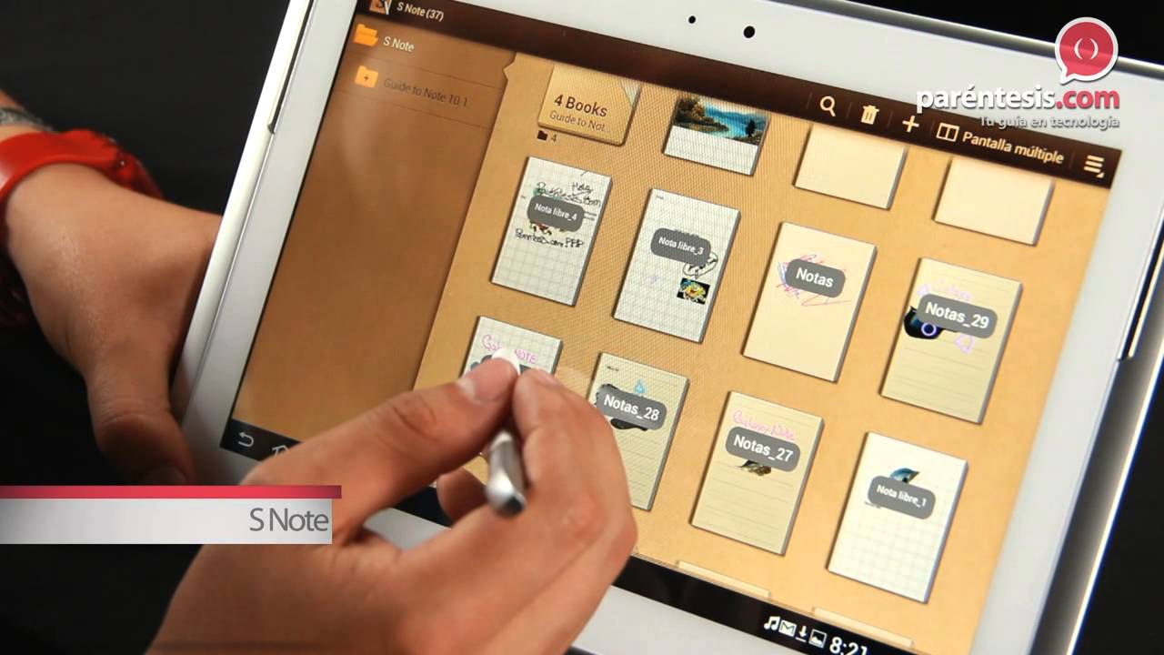 Tablet Samsung Galaxy Note 10.1
