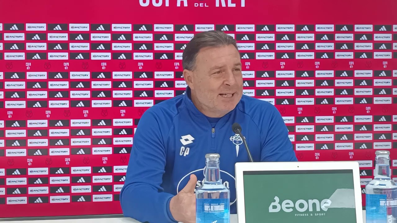 Crist&oacute;bal Parralo, t&eacute;cnico del Racing Club Ferrol