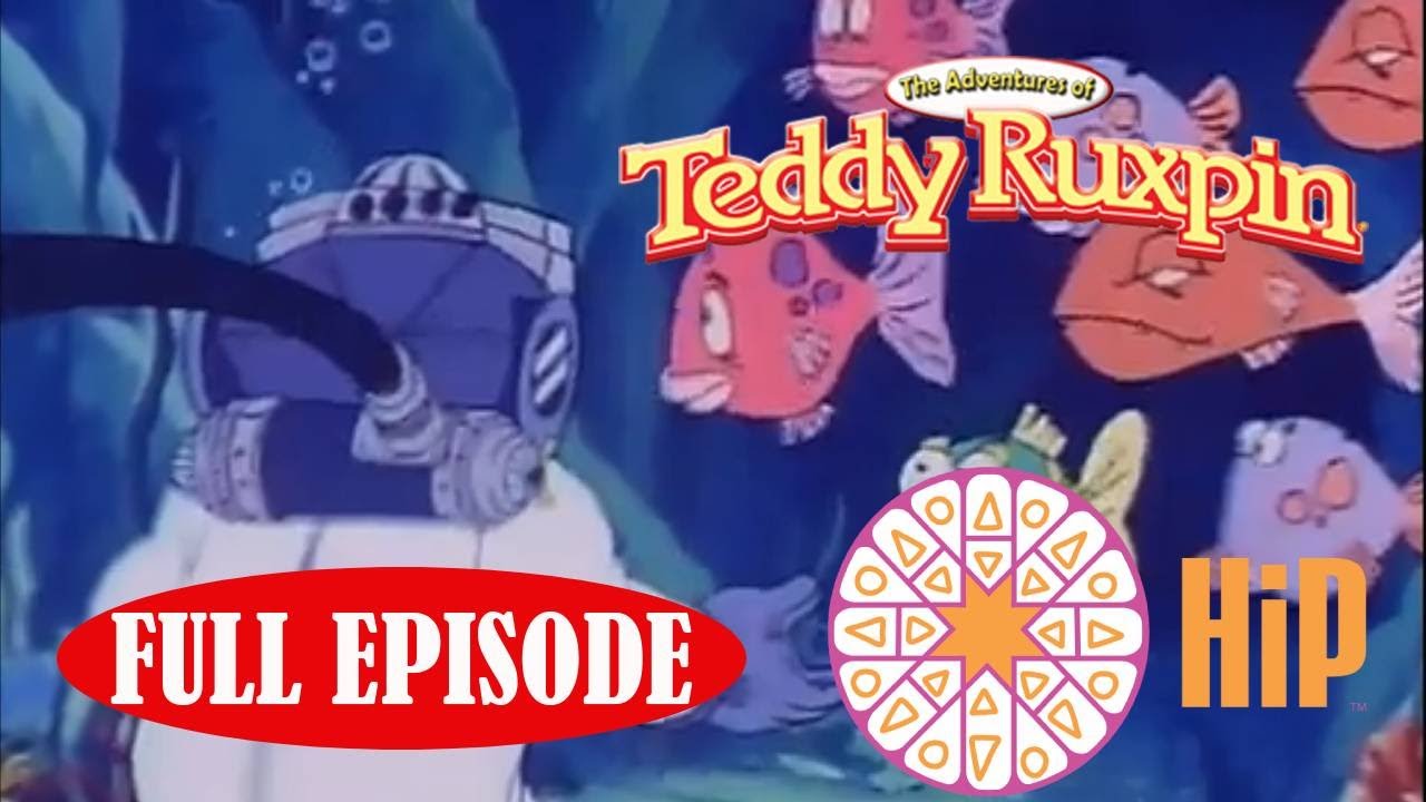 The Adventures of Teddy Ruxpin | Season 1 | Episode 53 | Harvest Feast | Phil Baron