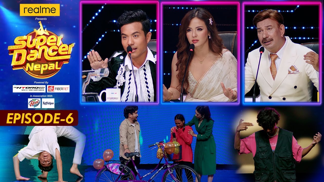 SUPER DANCER NEPAL || Episode 6 MEGA AUDITION || Bhuwan K.C, Jassita Gurung, Suren Rai