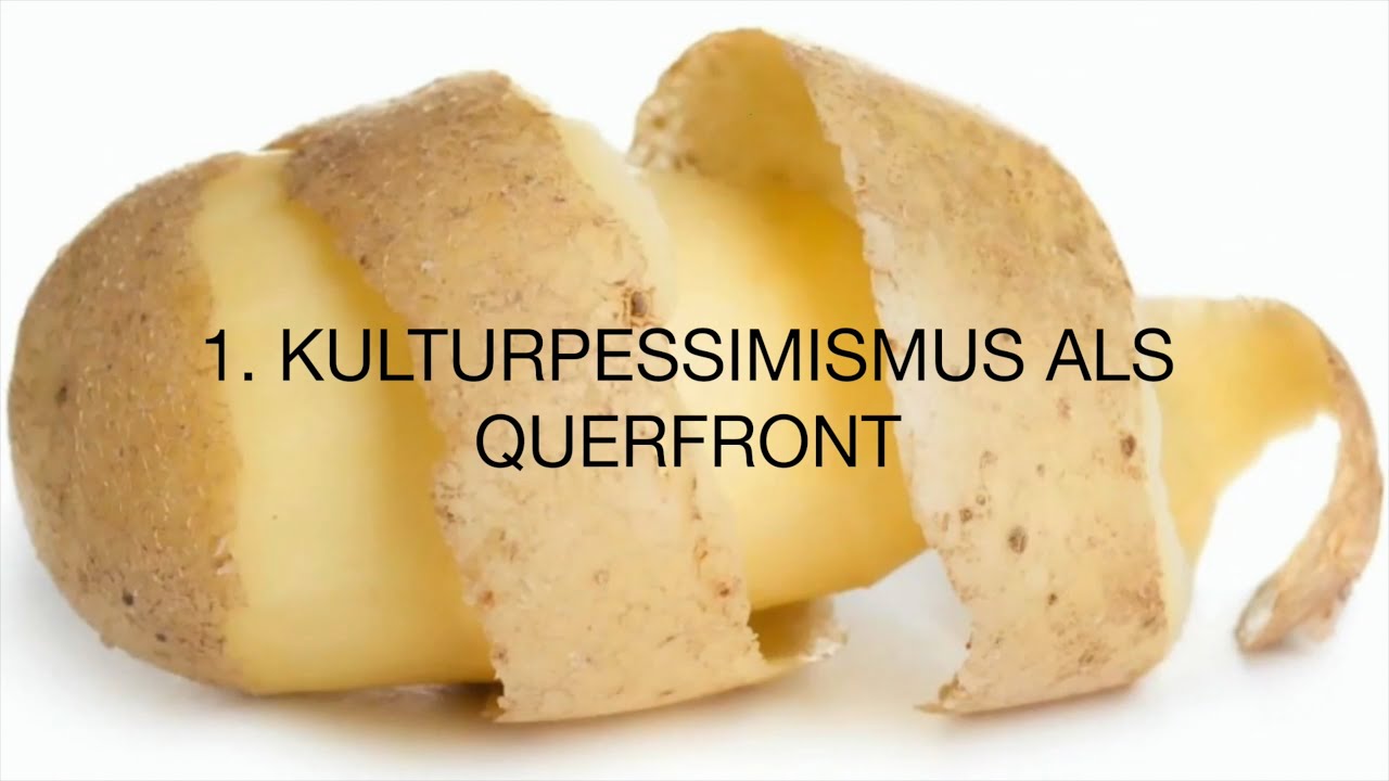 Kulturpessimismus als Querfront