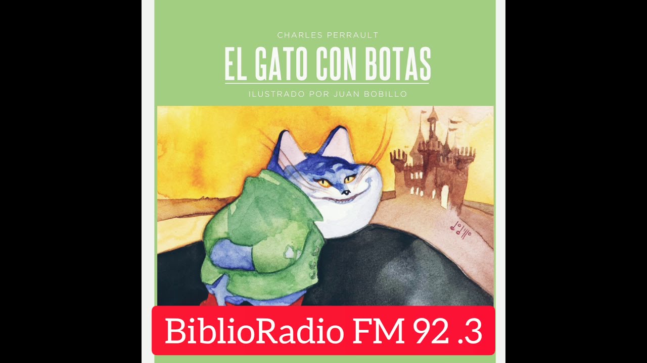 El gato con botas de Charles Perrault