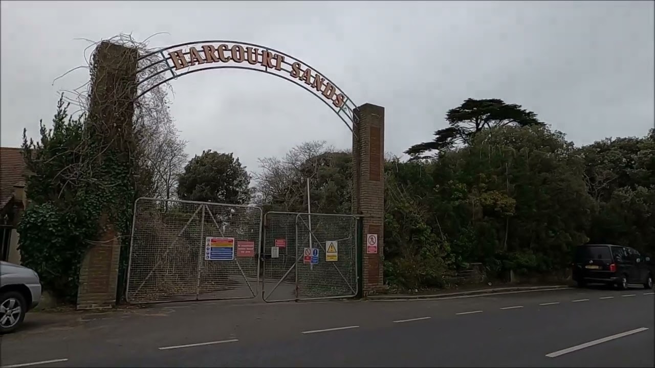 Virtual Walk - Little Appley Wood To Puckpool Park - Ryde, Isle Of Wight - February 2022 | kittikoko
