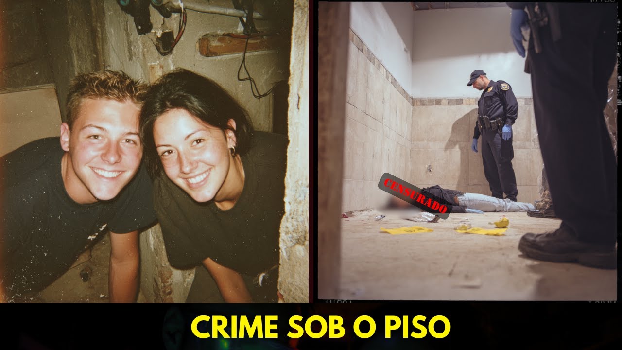 Empreiteiro M4ta Esposa em Casa em Obras — Mancha Esquecida no Piso Revelou o Que Ele Tentou Esconde