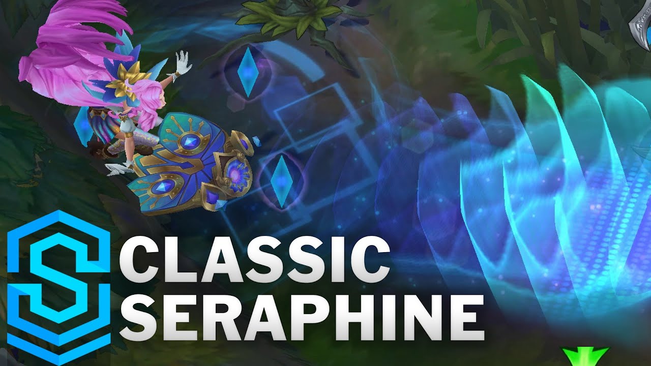 Classic Seraphine, the Starry-Eyed Songstress - Ability Preview - League of Legends