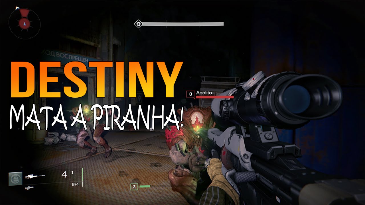 Destiny #3 - CORRE NÃO VADIA!