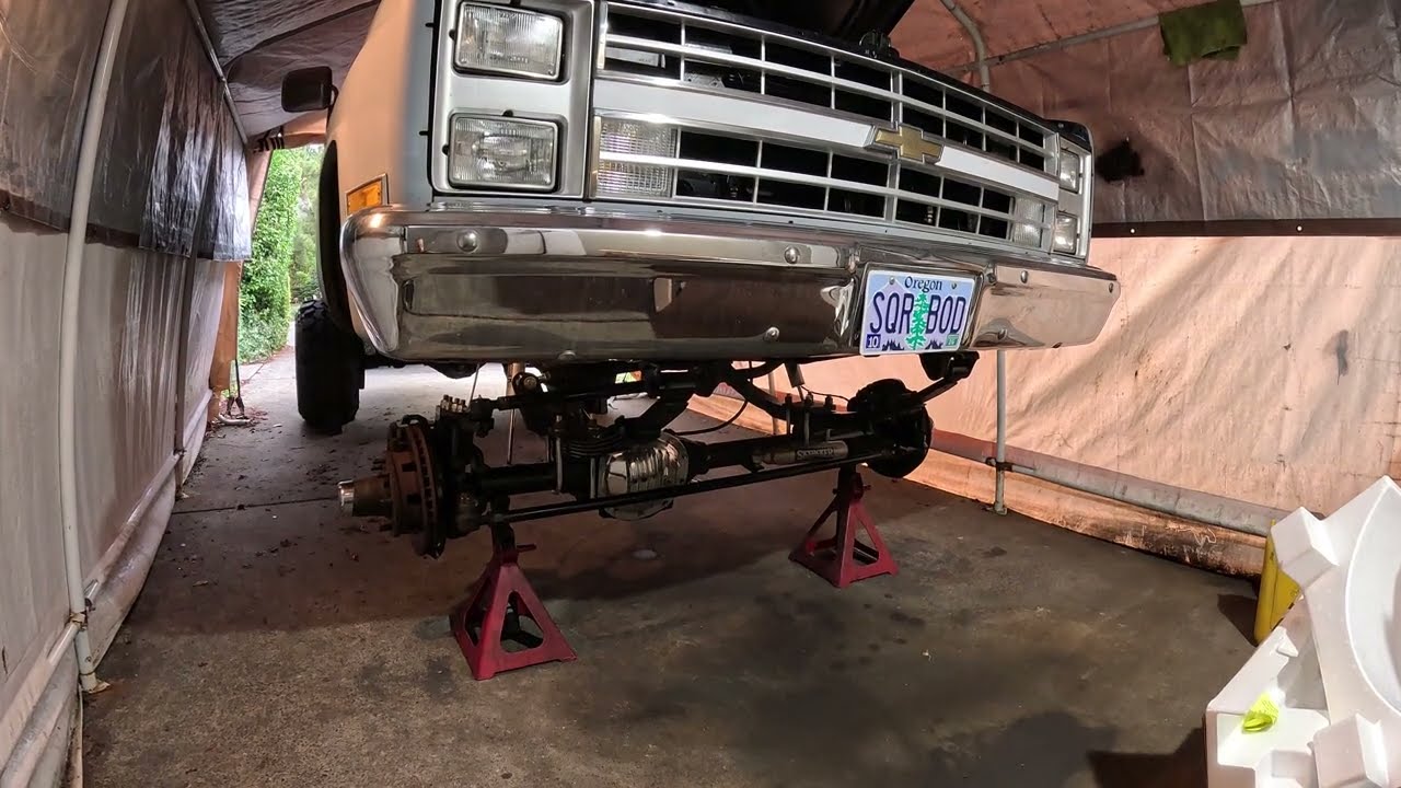 Установка рулевого управления Offroad Design Crossover и рулевой тяги Davis Track Bar &mdash; 1985 k20 ...