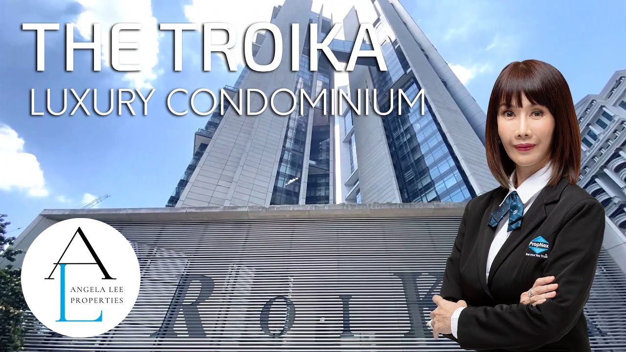 KLCC The Troika 2,855sf 3+1 Bedroom: FOR SALE / RENT